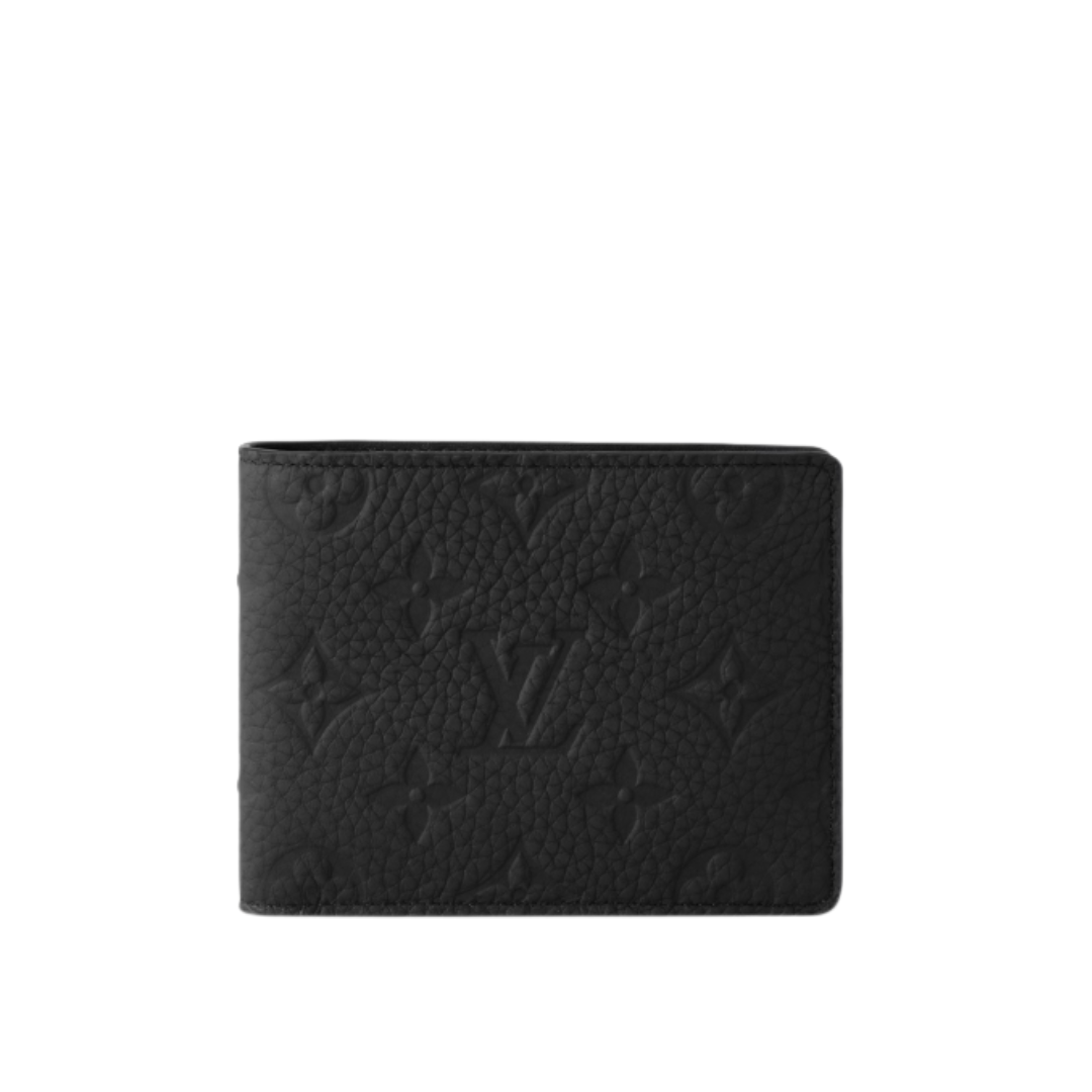 Mehrere Geldbörsen Schwarz 11,5 cm