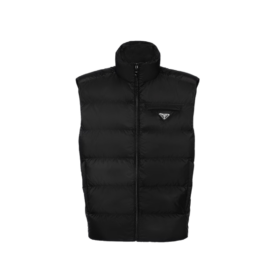 Gepolsterte Re-Nylon Weste