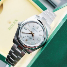 Oyster Perpetual Silbern 31 mm