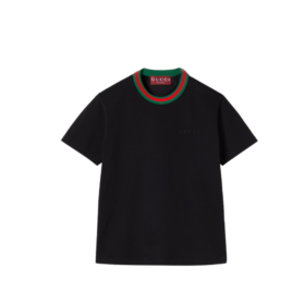 Cotton Jersey Schwarz