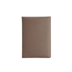 Calvi Duo Kompakt Kartenetui Etoupe 10,5 cm