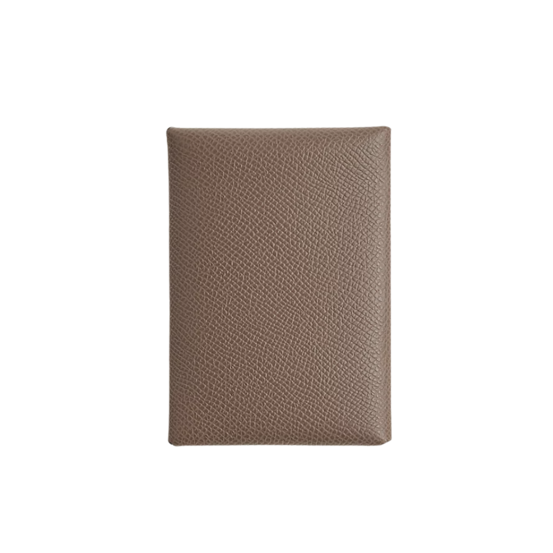 Calvi Duo Kompakt Kartenetui Etoupe 10,5 cm
