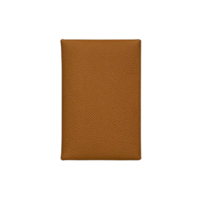 Calvi Duo Kompakt Kartenetui Gold10,5 cm