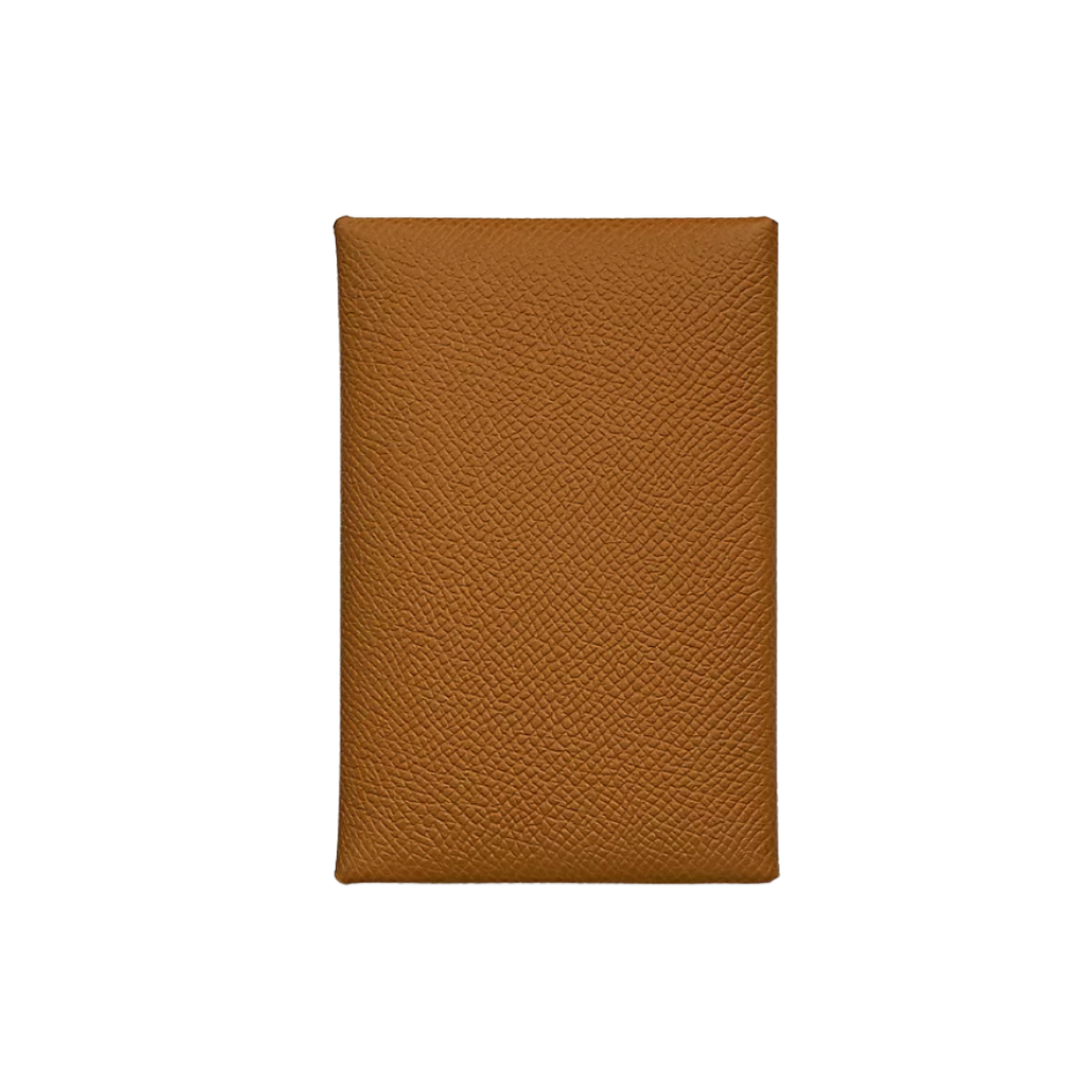 Calvi Duo Kompakt Kartenetui Gold10,5 cm