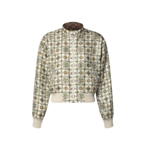 Wendbare Nouveau Bomberjacke