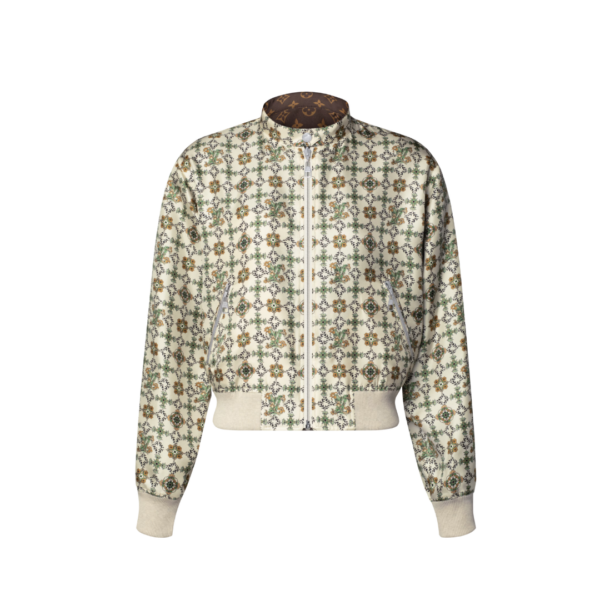 Wendbare Nouveau Bomberjacke
