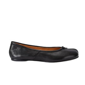 Tabi Ballerina Flats Schwarz