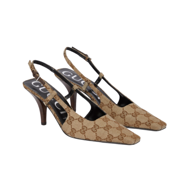 GG Slingback Pumps