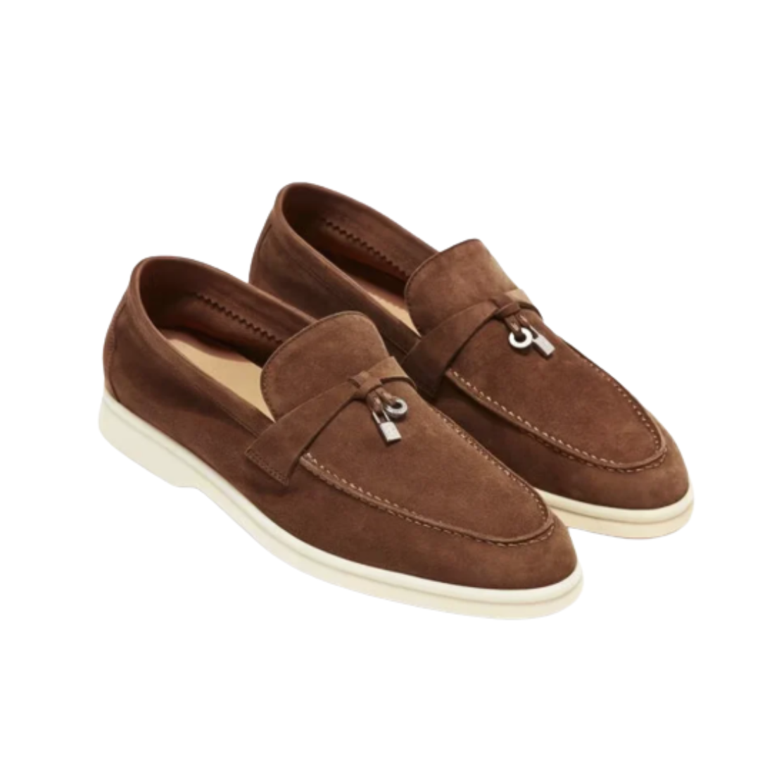 Walk Loafer Wildleder/Braun