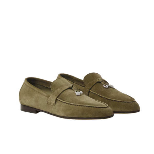 Joan Loafer Verde-Acqua