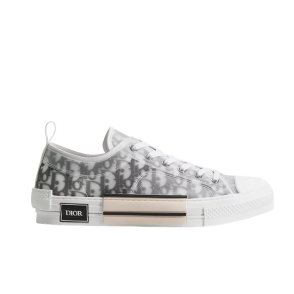 Low-Top Sneaker  Weiß/Schwarz