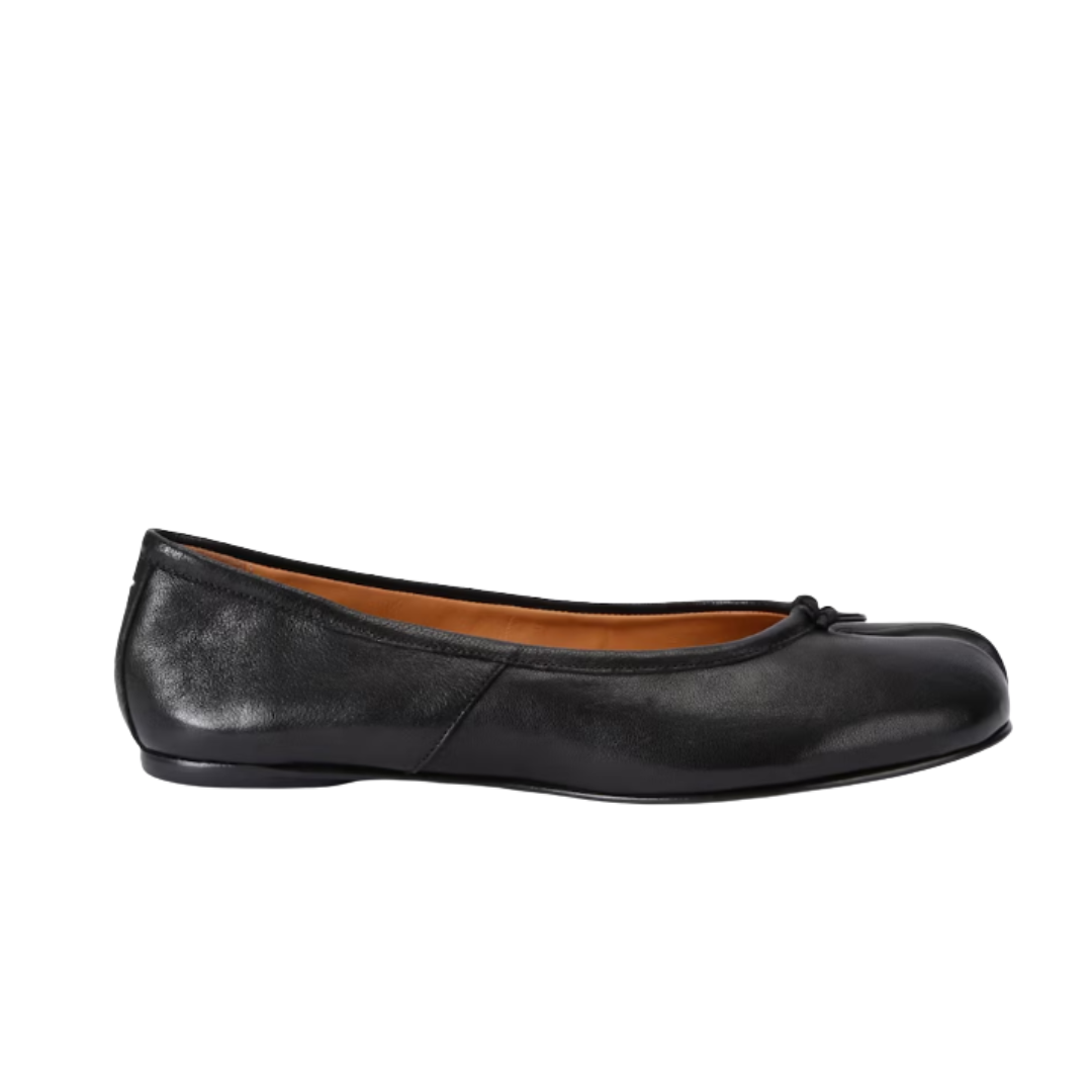 Tabi Ballerina Flats Schwarz