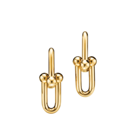 Ohrringe aus Gelbgold