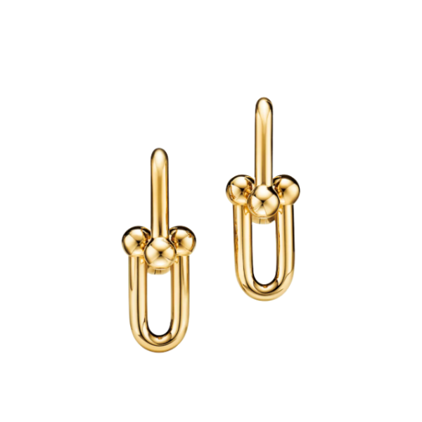 Ohrringe aus Gelbgold