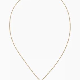 Mini-Herz-Anhänger Gold