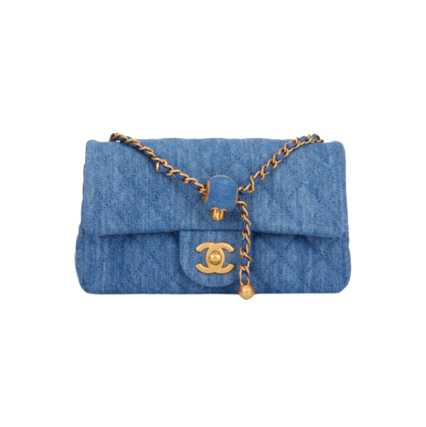 Flap Denim 20 cm