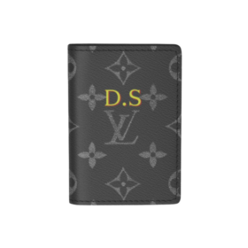 Pocket Organizer Schwarz 11 cm