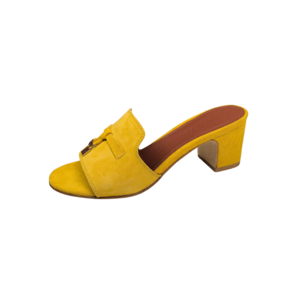 Sommerliche Charms Gelb