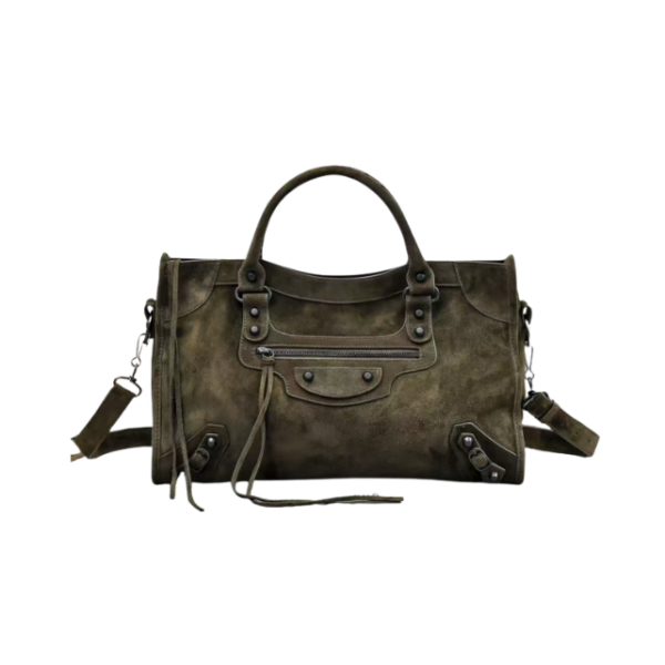 Balenciaga Le City Grun 38 cm