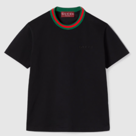 Cotton Jersey Schwarz
