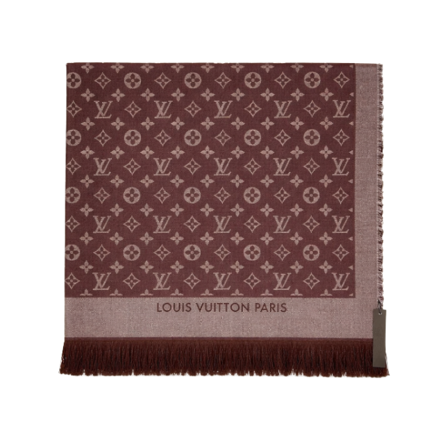 Monogramm Dunkelbraun