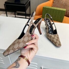 GG Slingback Pumps
