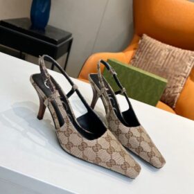 GG Slingback Pumps