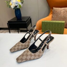 GG Slingback Pumps