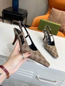 GG Slingback Pumps