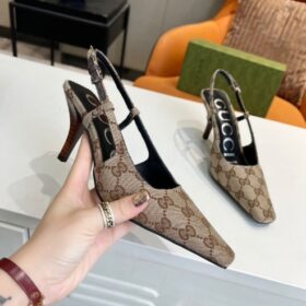 GG Slingback Pumps