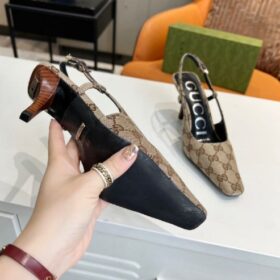 GG Slingback Pumps