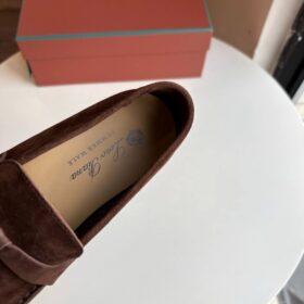 Walk Loafer Wildleder/Braun
