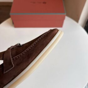 Walk Loafer Wildleder/Braun