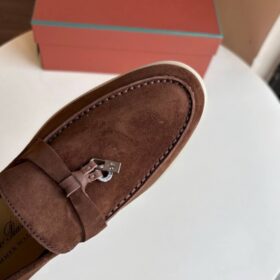 Walk Loafer Wildleder/Braun