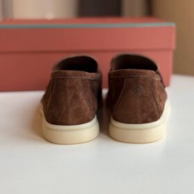 Walk Loafer Wildleder/Braun
