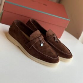 Walk Loafer Wildleder/Braun