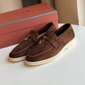 Walk Loafer Wildleder/Braun