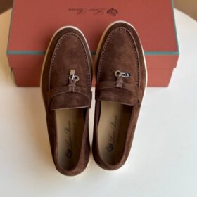 Walk Loafer Wildleder/Braun