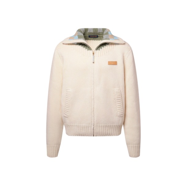 Trainingsjacke Creme