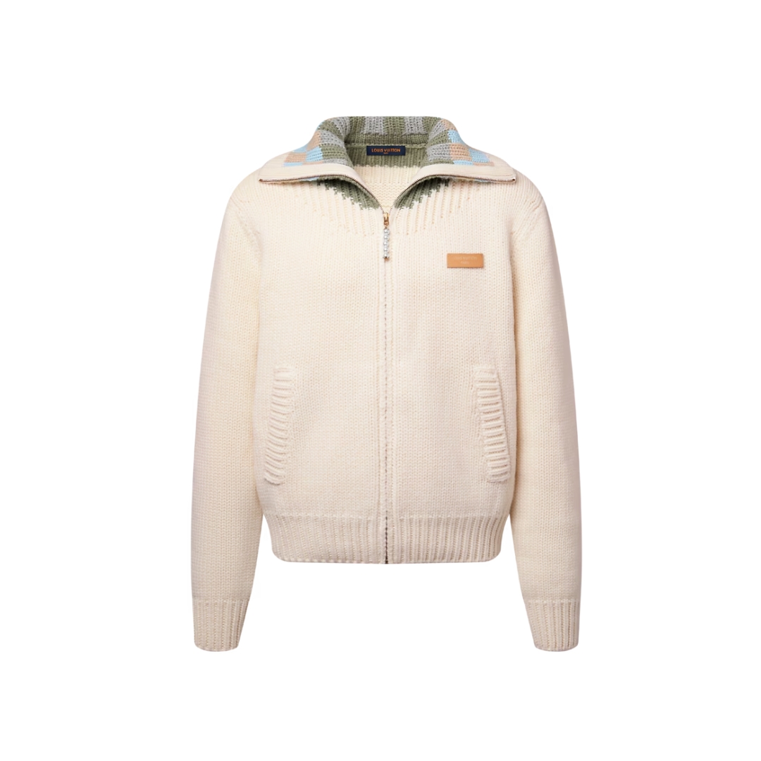 Trainingsjacke Creme