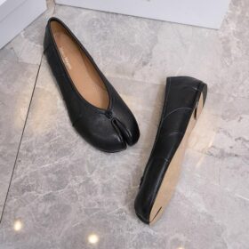 Tabi Ballerina Flats Schwarz