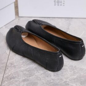 Tabi Ballerina Flats Schwarz
