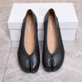 Tabi Ballerina Flats Schwarz