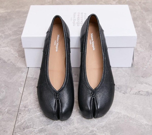 Tabi Ballerina Flats Schwarz
