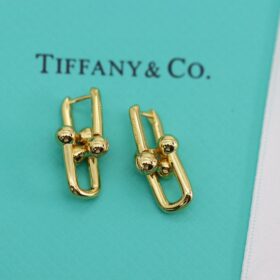 Ohrringe aus Gelbgold