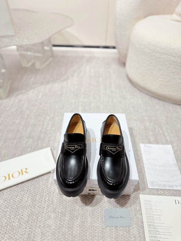 Boy Platform Loafer Schwarz