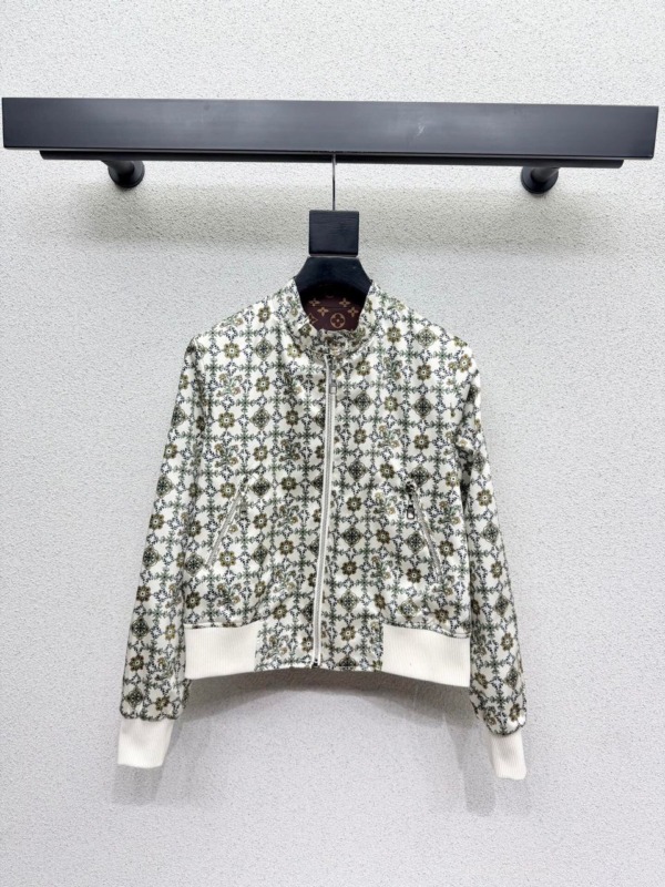 Wendbare Nouveau Bomberjacke