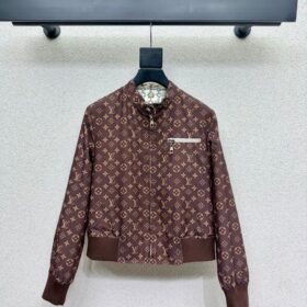 Wendbare Nouveau Bomberjacke