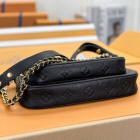 Multi Pochette Accessoires Schwarz 25 cm