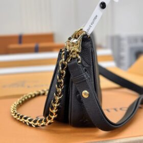 Multi Pochette Accessoires Schwarz 25 cm